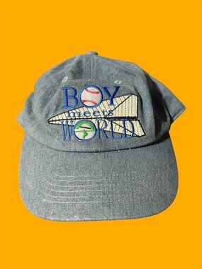 Boy meets world vintage crew hat